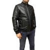ID-4593-BLACK ΑΝΔΡΙΚΟ ΔΕΡΜΑΤΙΝΟ ΜΠΟΥΦΑΝ ΜΑΥΡΟ