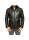 MENS LEATHER JACKET ALWIN BLACK J&F