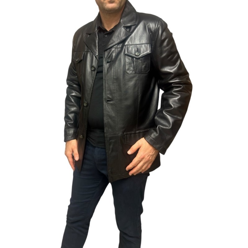 T-3219A ΑΝΔΡΙΚΟ ΔΕΡΜΑΤΙΝΟ ΤΖΑΚΕΤ ΜΑΥΡΟ T-3219A ΑΝΔΡΙΚΟ ΔΕΡΜΑΤΙΝΟ ΤΖΑΚΕΤ ΜΑΥΡΟ