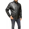 D-4051-BLACK MENS LEATHER JACKET