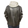 ID-4564 MENS BLACK LEATHER JACKET