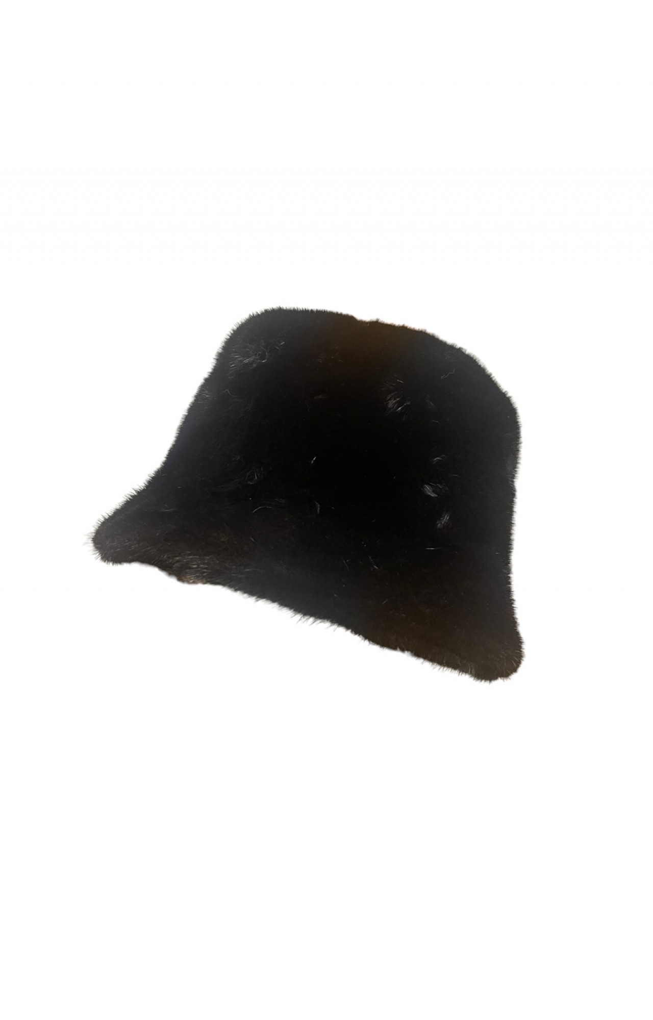 WOMEN'S FUR HAT KATIA BLACK
