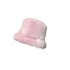 WOMEN'S FUR HAT KATIA DUSTY PINK