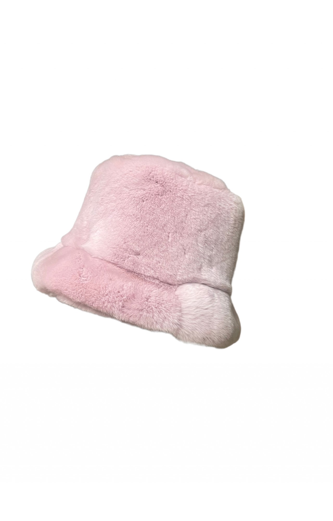 WOMEN'S FUR HAT KATIA DUSTY PINK