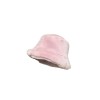 WOMEN'S FUR HAT KATIA DUSTY PINK