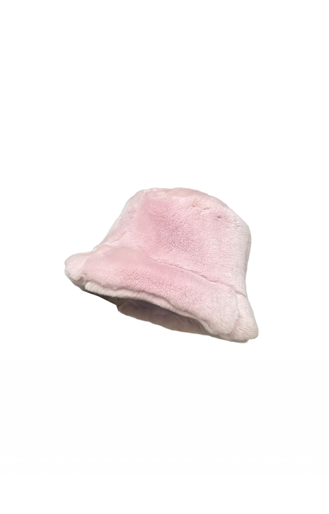 WOMEN'S FUR HAT KATIA DUSTY PINK