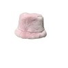 WOMEN'S FUR HAT KATIA DUSTY PINK