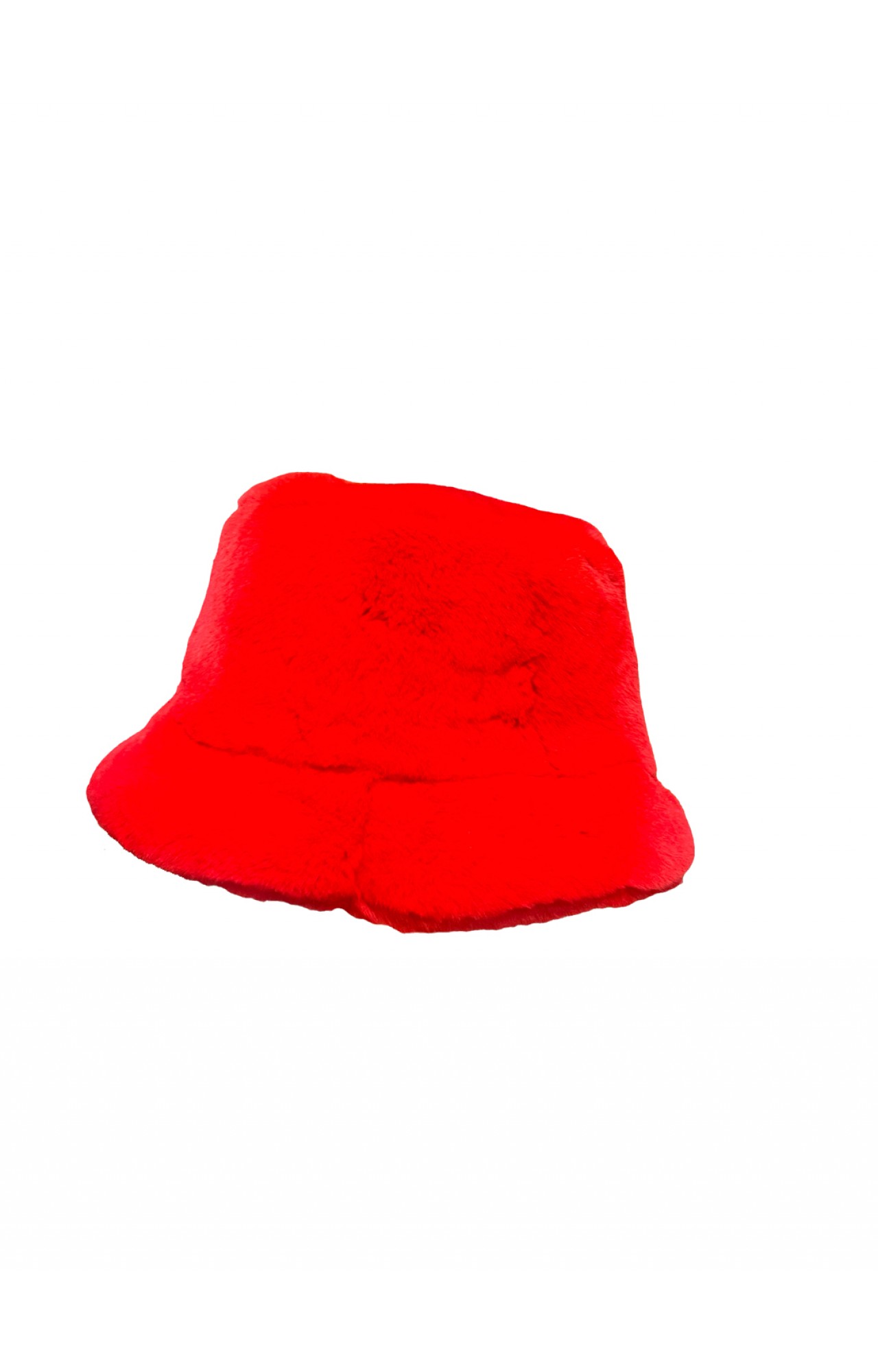 WOMEN'S FUR HAT KATIA RED