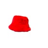 WOMEN'S FUR HAT KATIA RED