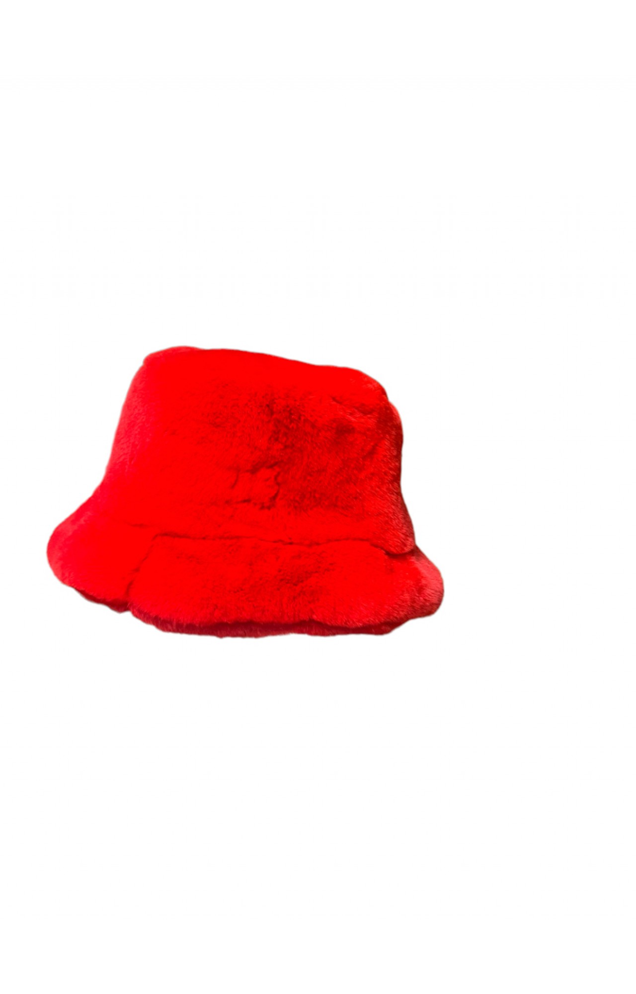 WOMEN'S FUR HAT KATIA RED