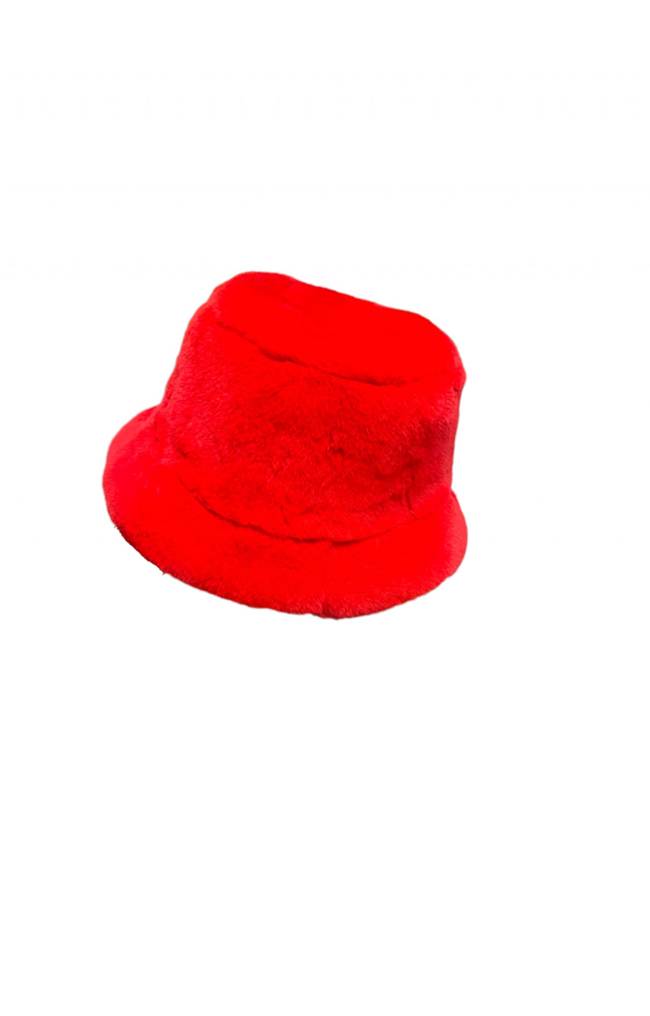 WOMEN'S FUR HAT KATIA RED