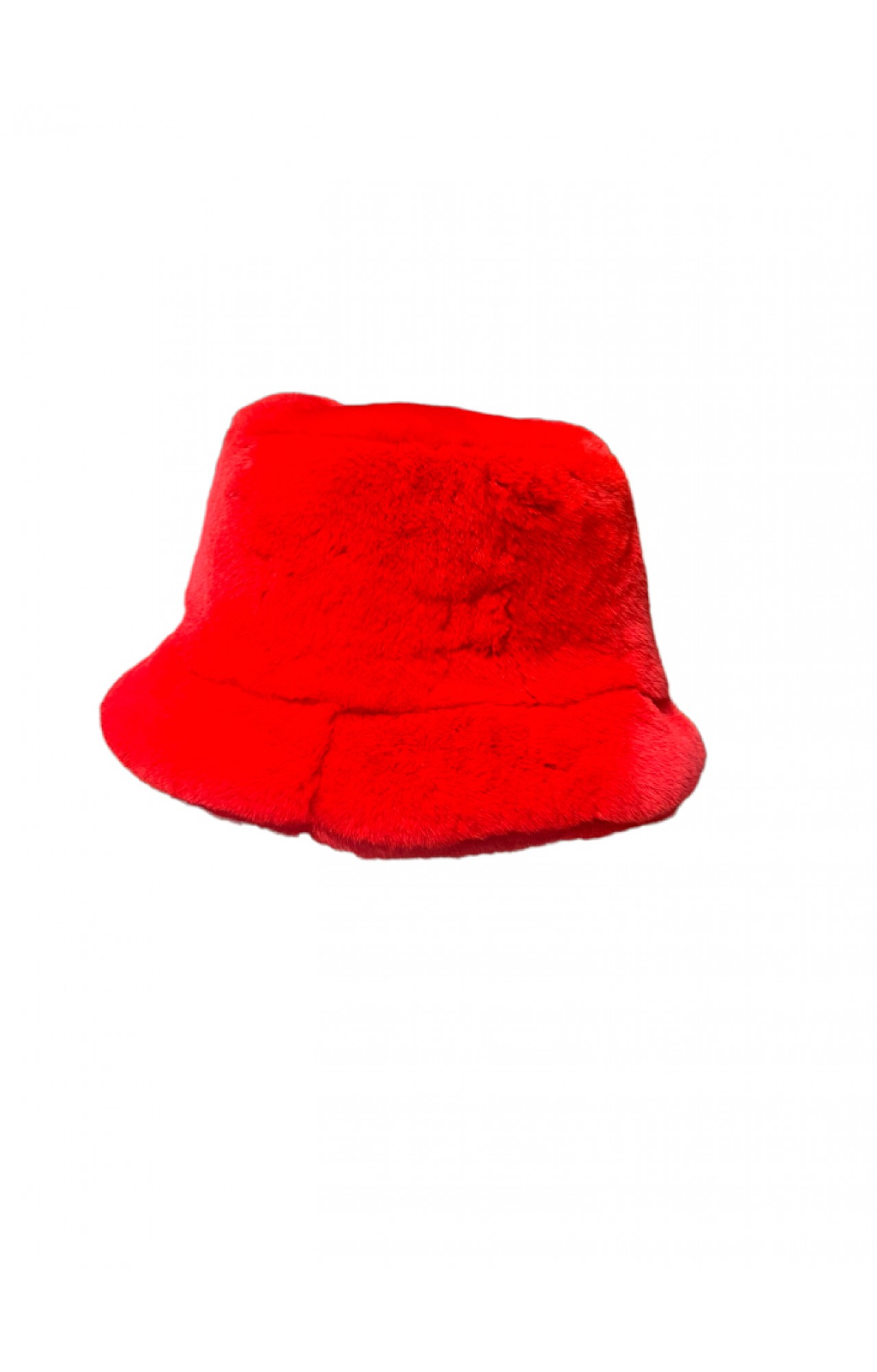 WOMEN'S FUR HAT KATIA RED