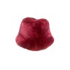 WOMEN'S KATIA BURGUNDY FUR HAT