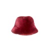 WOMEN'S KATIA BURGUNDY FUR HAT