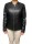 AW23-73-BLACK WOMENS LEATHER BIKER-JACKET