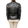 AW23-73-BLACK WOMENS LEATHER BIKER-JACKET