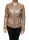 AW23-73-TAUPE WOMEN'S LEATHER BIKER JACKET