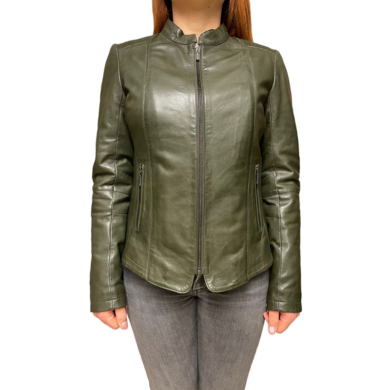 NEW BO-ABIGAIL ΓΥΝΑΙΚΕΙΟ ΔΕΡΜΑΤΙΝΟ ΜΠΟΥΦΑΝ ΛΑΔΙ