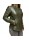NEW BO-ABIGAIL WOMENS LEATHER JACKET OLIVE