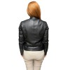BO-TEXAS WOMENS BLACK LEATHER JACKET