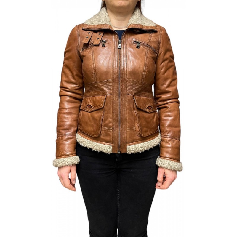 KH-753-L ΓΥΝΑΙΚΕΙΟ ΔΕΡΜΑΤΙΝΟ BIKER ΚΑΦΕ KH-753-L ΓΥΝΑΙΚΕΙΟ ΔΕΡΜΑΤΙΝΟ BIKER ΚΑΦΕ