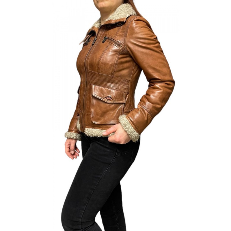KH-753-L ΓΥΝΑΙΚΕΙΟ ΔΕΡΜΑΤΙΝΟ BIKER ΚΑΦΕ KH-753-L ΓΥΝΑΙΚΕΙΟ ΔΕΡΜΑΤΙΝΟ BIKER ΚΑΦΕ