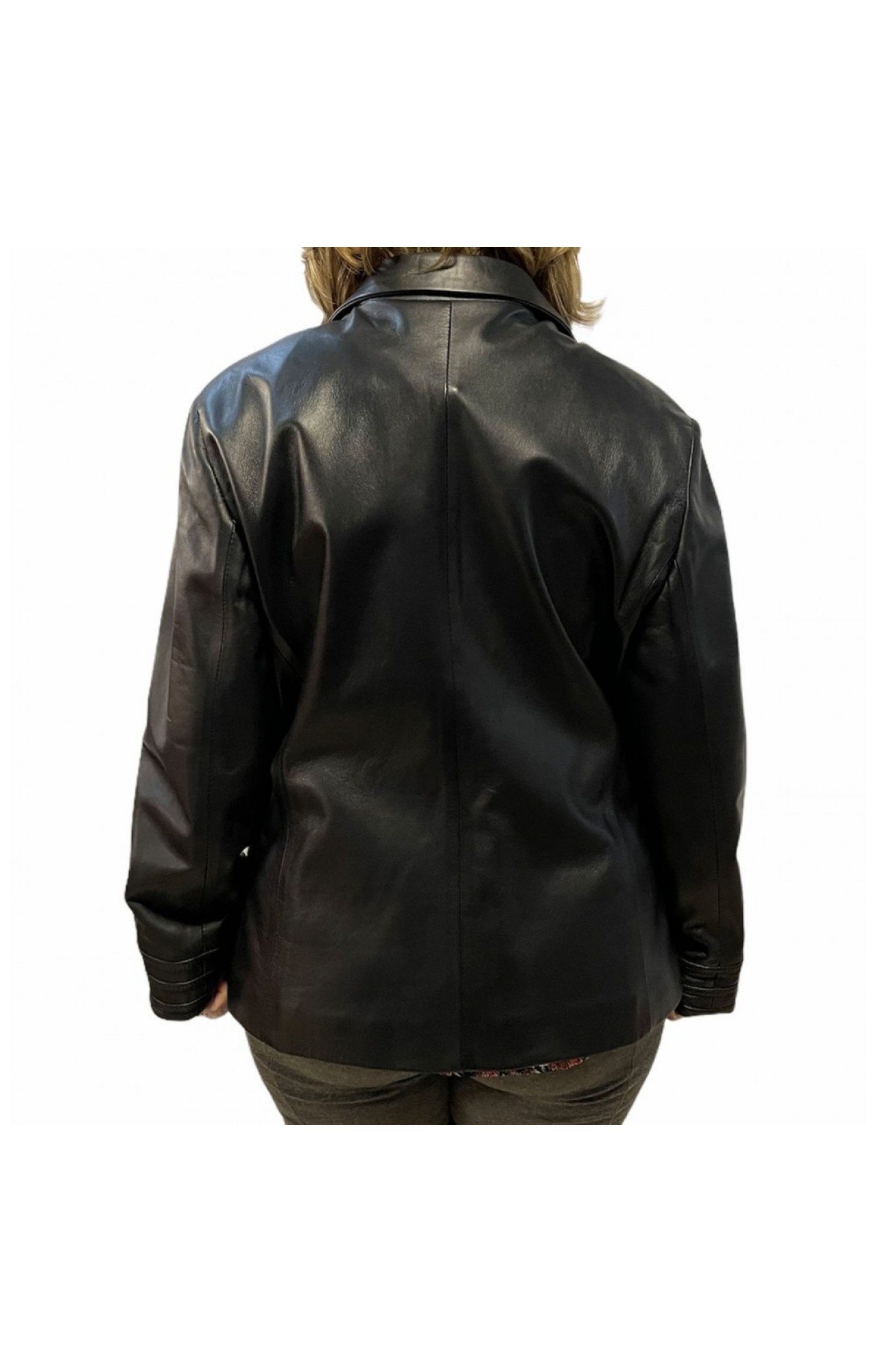 14033 WOMENS BLAZER JACKET BLACK