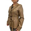 MARKOS LEATHER 14060 LEATHER WOMENS BLAZER