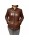 WOMEN'S LEATHER JACKET BO-170205 BROWN
