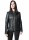 WOMEN'S LEATHER JACKET BO-170205 BLACK 