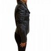 MARKOS LEATHER BO-ADELA WOMENS BIKER LEATHER JACKET BLACK 