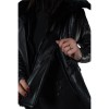 MARKOS LEATHER BO-CITY WOMENS BIKER LEATHER  JACKET BLACK  