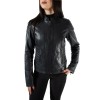 MARKOS LEATHER BO-LIMA WOMENS BIKER LEATHER JACKET BLACK