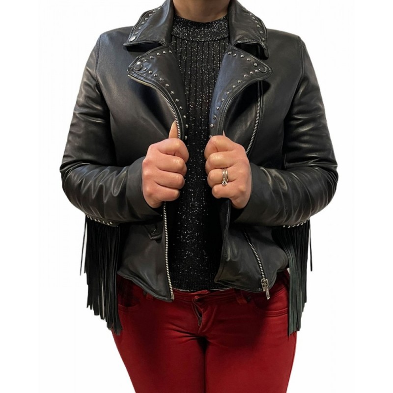 BO-TYLER ΓΥΝΑΙΚΕΙΟ ΔΕΡΜΑΤΙΝΟ ΜΠΟΥΦΑΝ ΜΑΥΡΟ