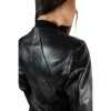 MARKOS LEATHER B-5041 WOMENS LEATHER BLACK JACKET 