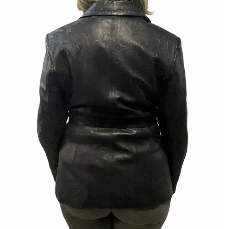 LI-836 ΓΥΝΑΙΚΕΙΟ ΣΑΚΑΚΙ ΜΕΣΑΤΟ ΤΣΑΛΑΚΩΤΟ ΜΕ ΜΠΕΖ ΕΞΩΡΑΦΑ ΜΑΥΡΟ