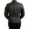 MARKOS LEATHER R-8380 ΓΥΝΑΙΚΕΙΟ ΔΕΡΜΑΤΙΝΟ BIKER ΜΠΛΕ