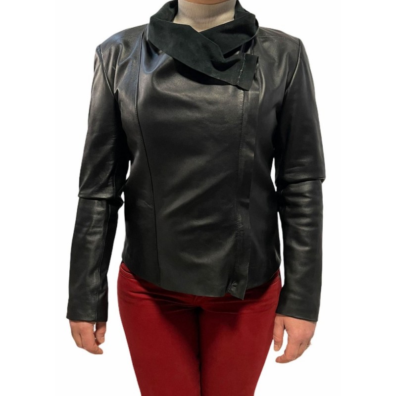 SOFIA ΓΥΝΑΙΚΕΙΟ ΔΕΡΜΑΤΙΝΟ ΜΕΣΑΤΟ ΜΑΥΡΟ