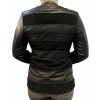 V-83 WOMENS LEATHER CHANEL BLACK