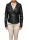 MUFFIN-BLACK WOMENS LEATHER JACKET