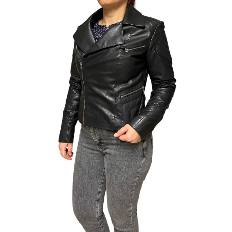 AW23-70-BLACK ΓΥΝΑΙΚΕΙΟ ΔΕΡΜΑΤΙΝΟ ΜΠΟΥΦΑΝ ΜΑΥΡΟ AW23-70-BLACK ΓΥΝΑΙΚΕΙΟ ΔΕΡΜΑΤΙΝΟ ΜΠΟΥΦΑΝ ΜΑΥΡΟ