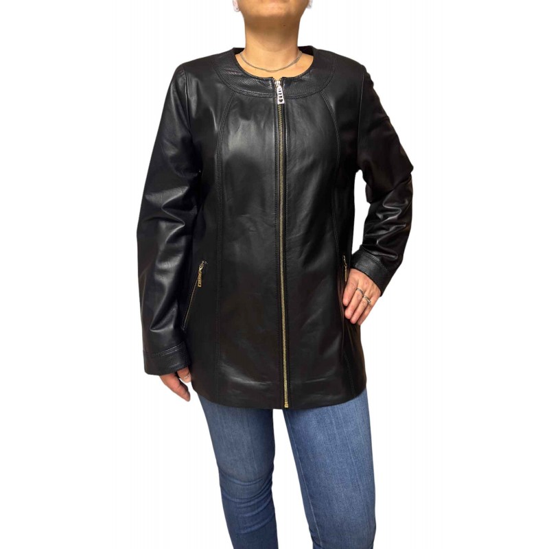 9815 ΓΥΝΑΙΚΕΙΑ ΔΕΡΜΑΤΙΝΗ ΖΑΚΕΤΑ ΜΑΥΡΗ 9815 ΓΥΝΑΙΚΕΙΑ ΔΕΡΜΑΤΙΝΗ ΖΑΚΕΤΑ ΜΑΥΡΗ