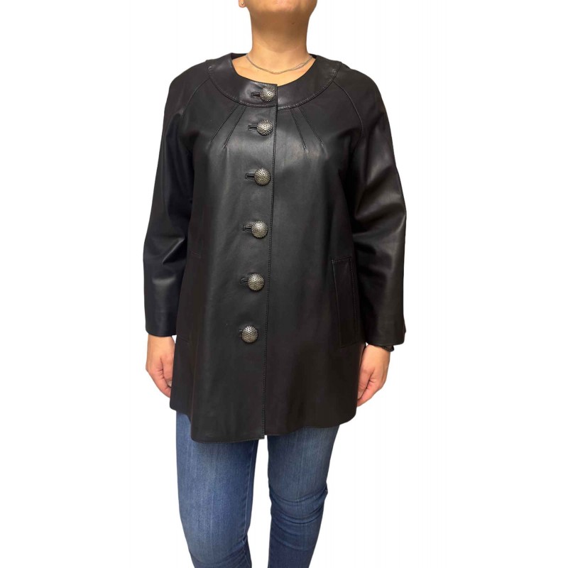 SYMBOL ΓΥΝΑΙΚΕΙΑ ΔΕΡΜΑΤΙΝΗ ΖΑΚΕΤΑ ΜΑΥΡΗ SYMBOL ΓΥΝΑΙΚΕΙΑ ΔΕΡΜΑΤΙΝΗ ΖΑΚΕΤΑ ΜΑΥΡΗ