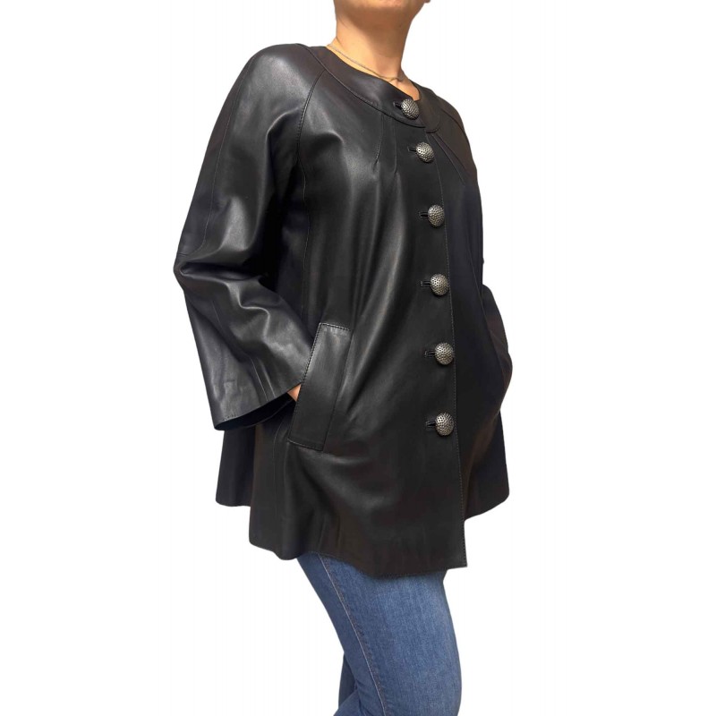 SYMBOL ΓΥΝΑΙΚΕΙΑ ΔΕΡΜΑΤΙΝΗ ΖΑΚΕΤΑ ΜΑΥΡΗ SYMBOL ΓΥΝΑΙΚΕΙΑ ΔΕΡΜΑΤΙΝΗ ΖΑΚΕΤΑ ΜΑΥΡΗ