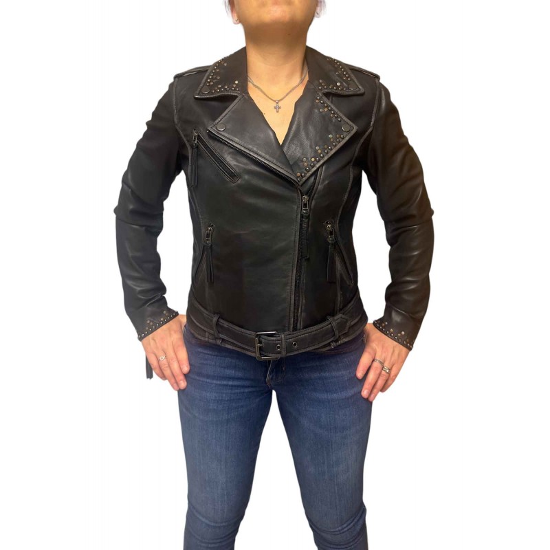 INS NEW ΓΥΝΑΙΚΕΙΟ ΔΕΡΜΑΤΙΝΟ BIKER ΜΑΥΡΟ INS NEW ΓΥΝΑΙΚΕΙΟ ΔΕΡΜΑΤΙΝΟ BIKER ΜΑΥΡΟ