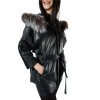  MARKOS LEATHER F-2154 WOMENS LEATHER JACKET BLACK