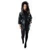  MARKOS LEATHER F-2154 WOMENS LEATHER JACKET BLACK