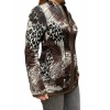 MARKOS LEATHER R8265-C WOMENS LEATHER BROWN JACKET
