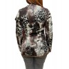  MARKOS LEATHER R8265-C WOMENS LEATHER BROWN JACKET