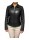 BO-SABRA-BLACK WOMENS BLACK LEATHER JACKET